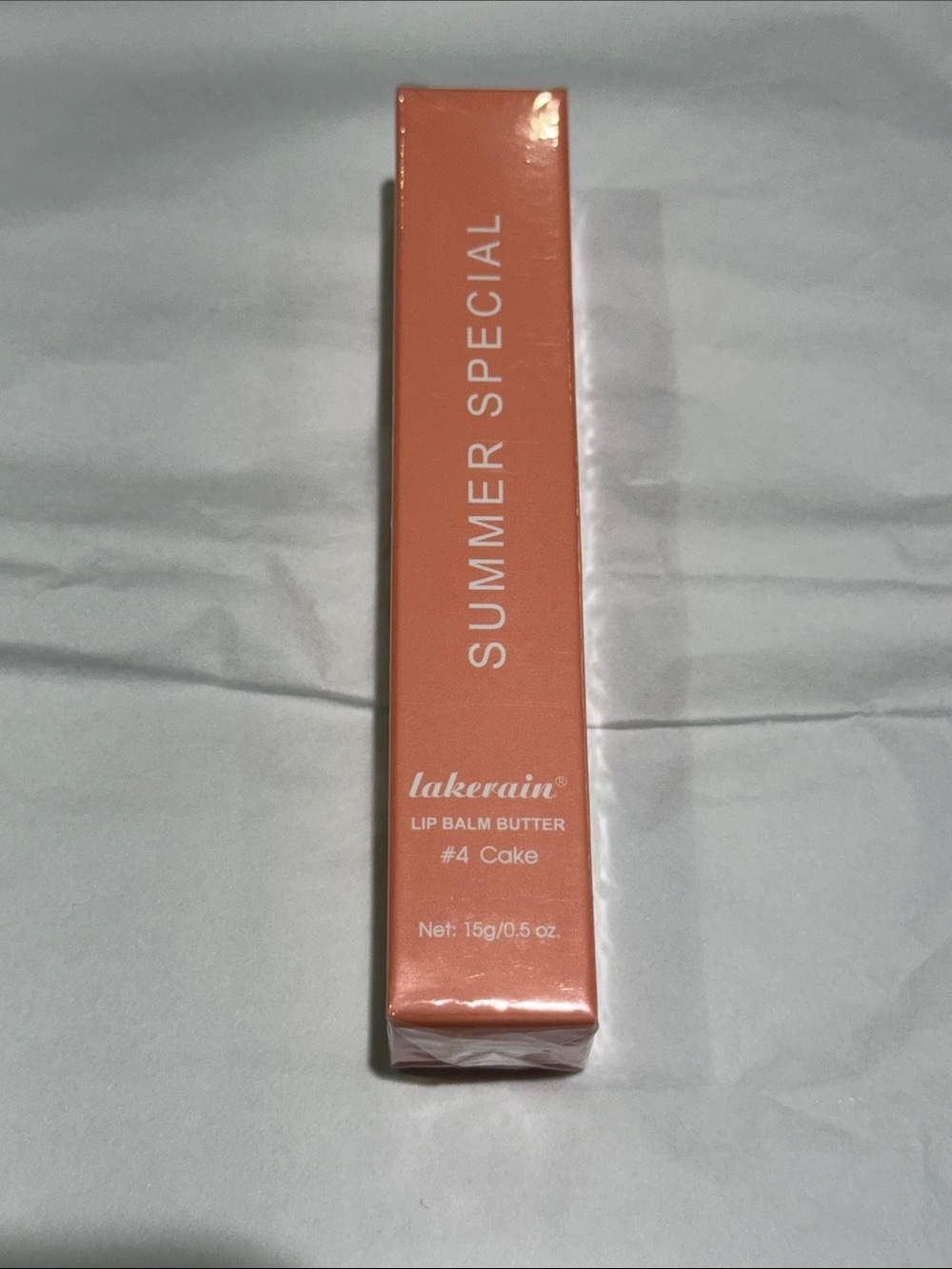 Summer Special Lakerain Lip Balm Butter #4 Cake